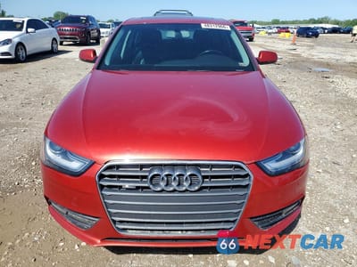 Piąte zdjęcie samochodu w środku: 2013 AUDI A4 PREMIUM VIN:WAUBFAFL5DN043186 - miniatura