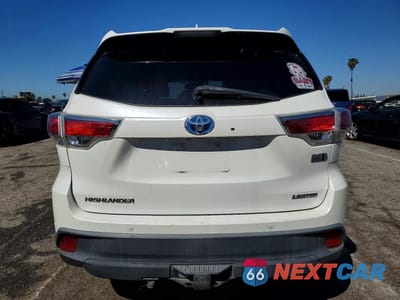 Zdjęcie 6 z 13 samochodu: 2016 TOYOTA HIGHLANDER HYBRID LIMITED PLATINUM VIN:5TDDCRFH0GS020279 - miniatura