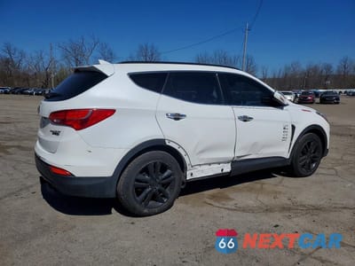 Trzecie zdjęcie samochodu z tyłu: 2015 HYUNDAI SANTA FE SPORT 2.0T VIN:5XYZWDLA0FG268809 - miniatura