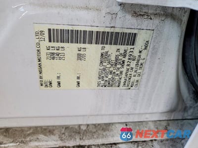 Zdjęcie 12 z 12 samochodu: 2010 NISSAN MAXIMA 3.5 S VIN:1N4AA5APXAC828931 - miniatura