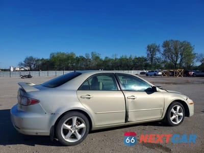 Trzecie zdjęcie samochodu z tyłu: 2006 MAZDA 6 I VIN:1YVHP80C165M61821 - miniatura