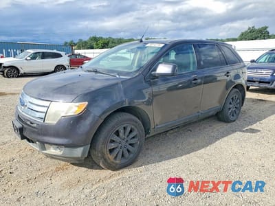 2007 FORD EDGE SEL PLUS 2FMDK49C47BA27030 - główne zdjęcie licytacji z USA - miniatura