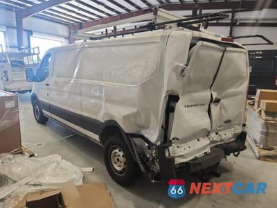 Drugie zdjęcie samochodu z przodu: 2025 FORD TRANSIT 250 UTILITY / SERVICE VAN VIN:1FTBR1Y83SKA83185 - miniatura