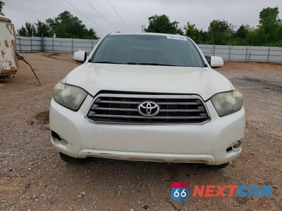 Piąte zdjęcie samochodu w środku: 2008 TOYOTA HIGHLANDER SPORT VIN:JTEDS43A082066177 - miniatura