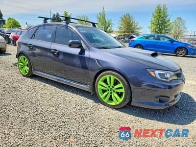 Czwarte zdjęcie samochodu z boku: 2010 SUBARU IMPREZA WRX LIMITED VIN:JF1GH7G64AG812507 - miniatura