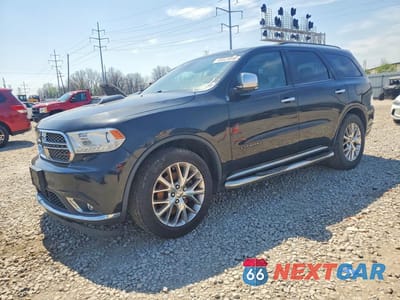 2014 DODGE DURANGO CITADEL 1C4RDJEG9EC435225 - główne zdjęcie licytacji z USA - miniatura