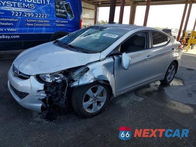 2012 HYUNDAI ELANTRA GLS KMHDH4AE1CU401738 - główne zdjęcie licytacji z USA - miniatura