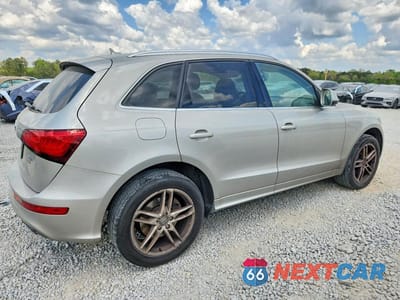 Trzecie zdjęcie samochodu z tyłu: 2013 AUDI Q5 VIN:WA1DGAFP8DA094551 - miniatura