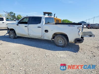 Drugie zdjęcie samochodu z przodu: 2024 CHEVROLET SILVERADO K1500 VIN:1GCUDAEDXRZ311404 - miniatura