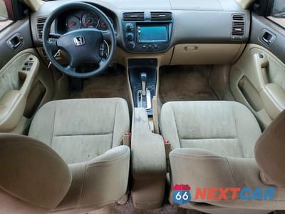 Zdjęcie 8 z 12 samochodu: 2003 HONDA CIVIC EX VIN:2HGES26723H614002 - miniatura