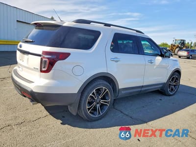 Trzecie zdjęcie samochodu z tyłu: 2014 FORD EXPLORER SPORT VIN:1FM5K8GTXEGA23228 - miniatura