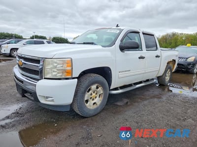 2011 CHEVROLET SILVERADO K1500 LT 3GCPKSE38BG369114 - główne zdjęcie licytacji z USA - miniatura