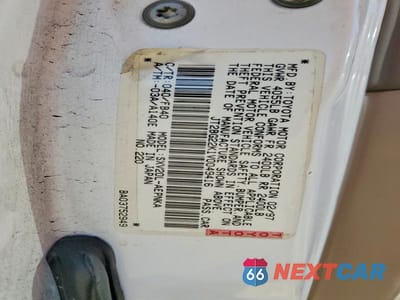 Zdjęcie 13 z 13 samochodu: 1997 TOYOTA CAMRY LE VIN:JT2BG22K1V0049416 - miniatura