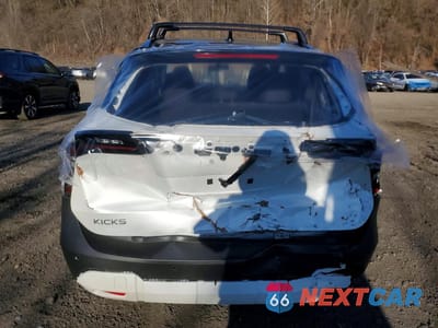 Zdjęcie 6 z 13 samochodu: 2026 NISSAN KICKS SV VIN:3N8AP6CBXTL308501 - miniatura