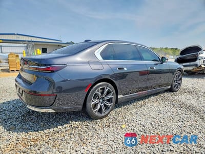 Trzecie zdjęcie samochodu z tyłu: 2024 BMW I7 XDRIVE60 VIN:WBY53EJ03RCP83494 - miniatura