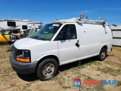 2008 GMC SAVANA 2500 UTILITY / SERVICE VAN 1GTGG25CX81182384 - główne zdjęcie licytacji z USA - miniatura