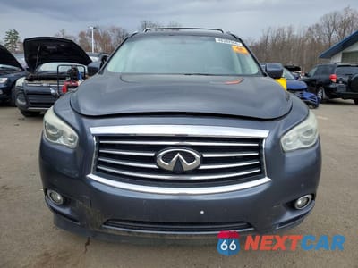 Piąte zdjęcie samochodu w środku: 2013 INFINITI JX35 BASE VIN:5N1AL0MM1DC317262 - miniatura