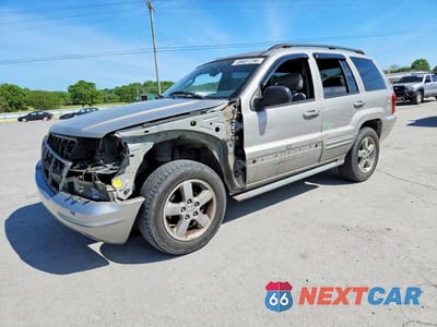 2002 JEEP GRAND CHEROKEE OVERLAND 1J8GW68J12C183285 - główne zdjęcie licytacji z USA - miniatura