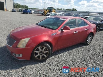 2008 CADILLAC CTS 1G6DF577480212074 - główne zdjęcie licytacji z USA - miniatura