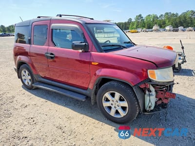 Czwarte zdjęcie samochodu z boku: 2011 HONDA ELEMENT EX VIN:5J6YH2H77BL000808 - miniatura