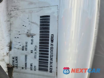 Zdjęcie 10 z 10 samochodu: 2017 INTERNATIONAL 4300 BOX TRUCK VIN:1HTMMMML1HH500959 - miniatura