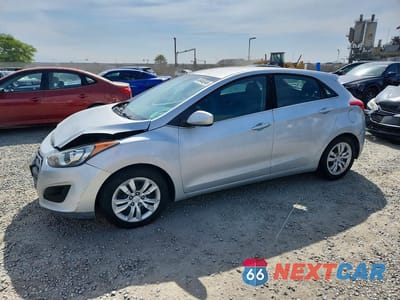 2017 HYUNDAI ELANTRA GT BASE KMHD35LH3HU361777 - główne zdjęcie licytacji z USA - miniatura