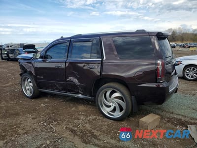 Drugie zdjęcie samochodu z przodu: 2020 CHEVROLET TAHOE K1500 PREMIER VIN:1GNSKCKC9LR197981 - miniatura