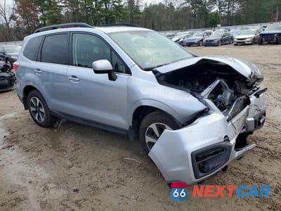 Czwarte zdjęcie samochodu z boku: 2017 SUBARU FORESTER 2.5I LIMITED VIN:JF2SJARC1HH515807 - miniatura