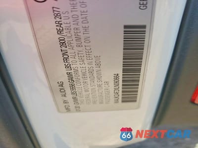 Zdjęcie 13 z 13 samochodu: 2020 AUDI A6 PREMIUM VIN:WAUK2AF2XLN060664 - miniatura
