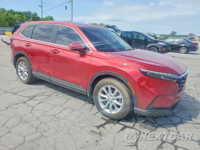 Czwarte zdjęcie samochodu z boku: 2024 HONDA CR-V EXL VIN:7FARS4H75RE009466 - miniatura