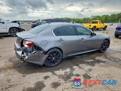 Trzecie zdjęcie samochodu z tyłu: 2012 INFINITI G37 SEDAN X VIN:JN1CV6AR8CM678137 - miniatura