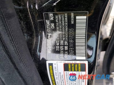 Zdjęcie 13 z 13 samochodu: 2008 MERCEDES-BENZ C 300 4MATIC VIN:WDDGF81X18F172205 - miniatura