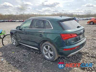 Drugie zdjęcie samochodu z przodu: 2020 AUDI Q5 PREMIUM PLUS VIN:WA1BNAFY5L2091489 - miniatura