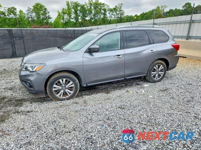 2019 NISSAN PATHFINDER SV 5N1DR2MN3KC631282 - główne zdjęcie licytacji z USA - miniatura