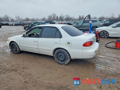 Drugie zdjęcie samochodu z przodu: 2002 TOYOTA COROLLA LE VIN:1NXBR12E12Z593632 - miniatura