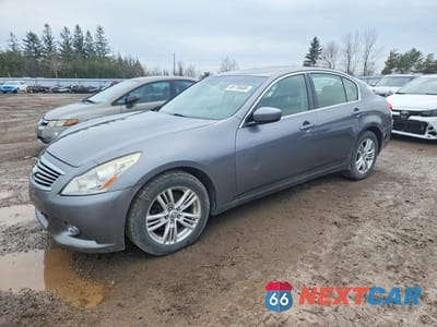 2011 INFINITI G37 SEDAN X JN1CV6AR2BM407251 - główne zdjęcie licytacji z USA - miniatura