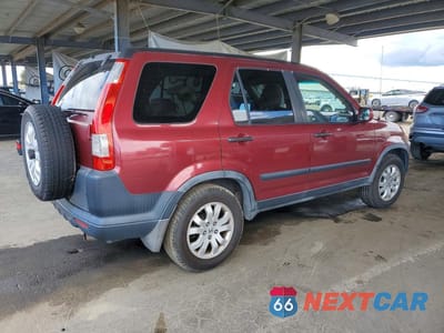 Trzecie zdjęcie samochodu z tyłu: 2005 HONDA CR-V EX VIN:JHLRD78885C025641 - miniatura