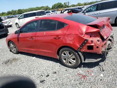 Drugie zdjęcie samochodu z przodu: 2020 HYUNDAI ELANTRA VALUE EDITION VIN:5NPD84LF7LH559411 - miniatura