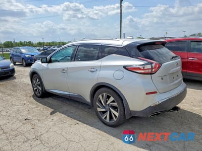 Drugie zdjęcie samochodu z przodu: 2016 NISSAN MURANO PLATINUM VIN:5N1AZ2MH4GN168030 - miniatura
