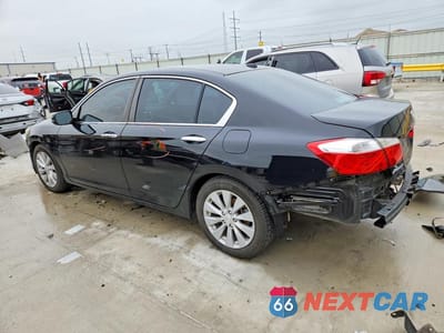 Drugie zdjęcie samochodu z przodu: 2015 HONDA ACCORD EXL VIN:1HGCR2F87FA105702 - miniatura