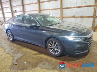 Czwarte zdjęcie samochodu z boku: 2022 HONDA ACCORD LX VIN:1HGCV1F19NA025910 - miniatura