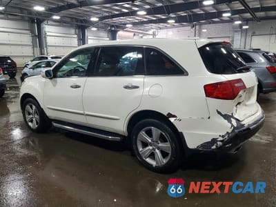 Drugie zdjęcie samochodu z przodu: 2010 ACURA MDX VIN:2HNYD2H26AH520719 - miniatura