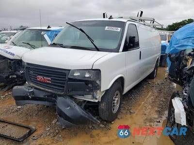 2023 GMC SAVANA 2500 EXT DELIVERY VAN 1GTW7BFP9P1117683 - główne zdjęcie licytacji z USA - miniatura