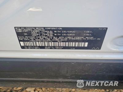 Zdjęcie 13 z 13 samochodu: 2026 TOYOTA BZ LIMITED VIN:JTMBDAFB6TA002779 - miniatura