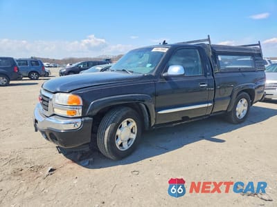 2006 GMC NEW SIERRA C1500 3GTEC14T96G215985 - główne zdjęcie licytacji z USA - miniatura