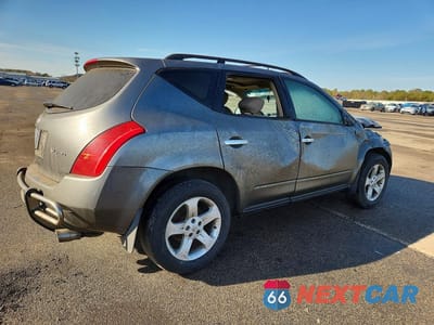Trzecie zdjęcie samochodu z tyłu: 2005 NISSAN MURANO S VIN:JN8AZ08W85W427230 - miniatura