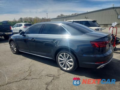 Drugie zdjęcie samochodu z przodu: 2019 AUDI A4 PREMIUM PLUS VIN:WAUENAF40KN006827 - miniatura