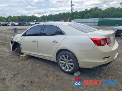 Drugie zdjęcie samochodu z przodu: 2013 CHEVROLET MALIBU LTZ VIN:1G11H5SA8DF236505 - miniatura