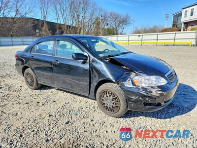 Czwarte zdjęcie samochodu z boku: 2005 TOYOTA COROLLA LE VIN:2T1BR32E75C409280 - miniatura