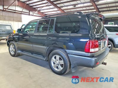 Drugie zdjęcie samochodu z przodu: 2006 LEXUS LX 470 VIN:JTJHT00W764015009 - miniatura